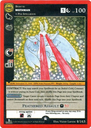 Mothman - Nightfall: First Edition - 4/163