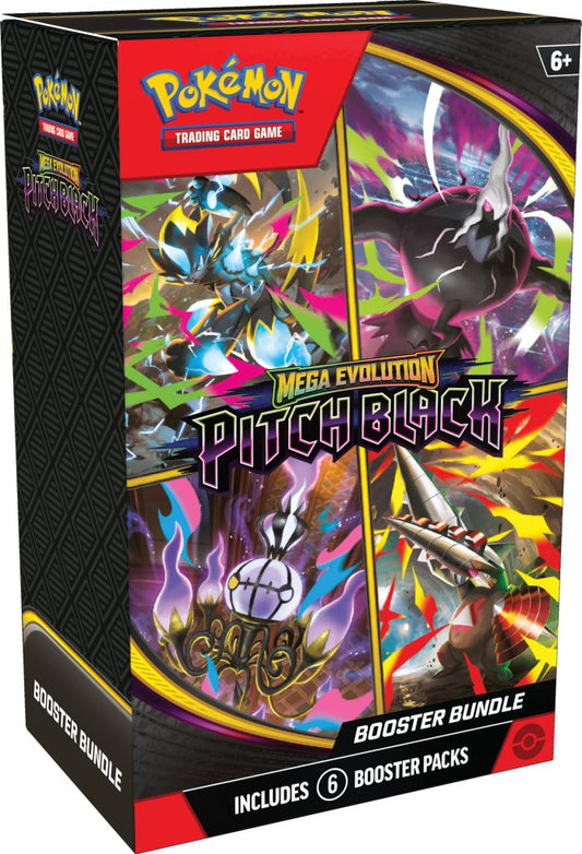 Pokémon TCG: Pitch Black Booster Bundle (PRE ORDER AVAILABLE IN-STORE ONLY)!!