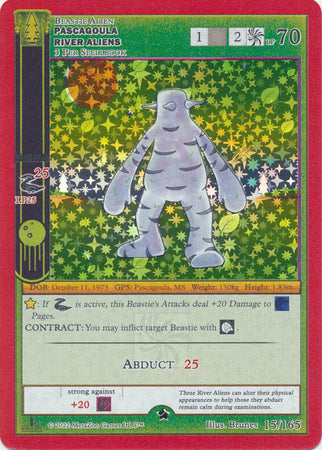 Pascagoula River Aliens - Wilderness: First Edition - 15/165
