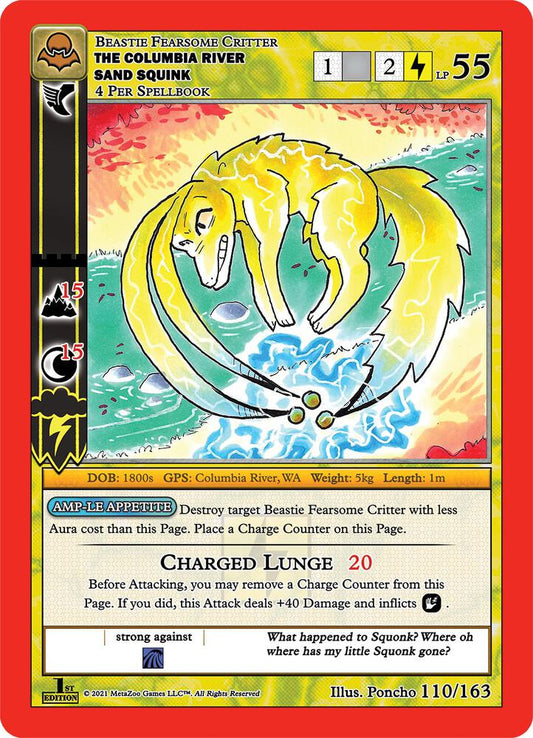 The Columbia River Sand Squink - Nightfall: First Edition - 110/163