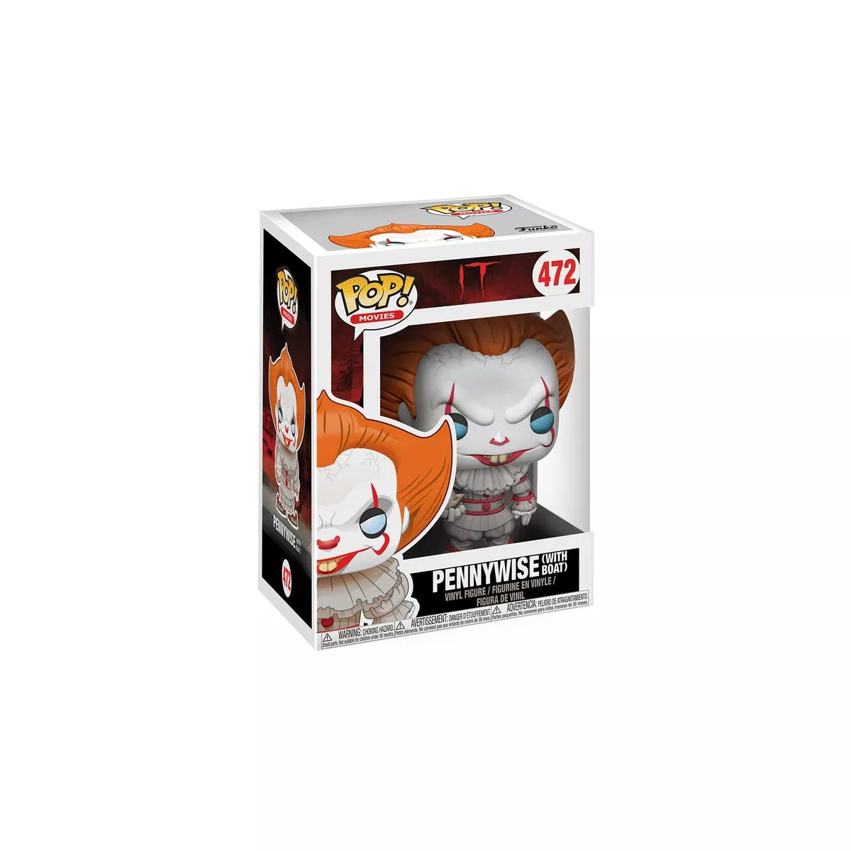 IT: Pennywise (with boat) Pop! Vinyl