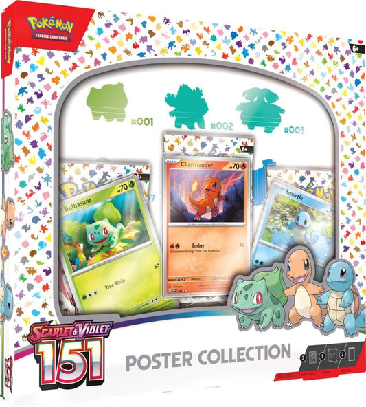 POKÉMON TCG: Scarlet & Violet 151 Poster Collection
