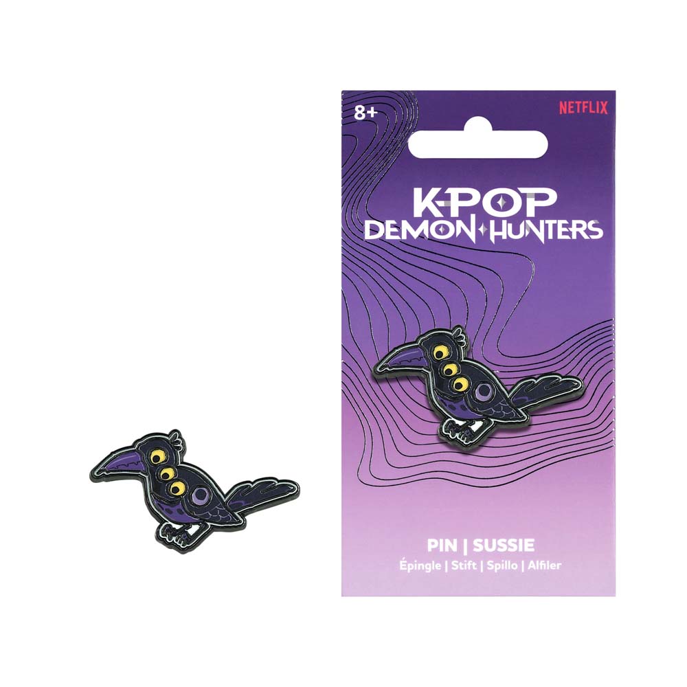 YuMe K-Pop Demon Hunter Pins (PRE ORDER)!!