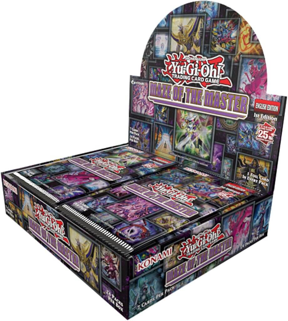 YU-GI-OH! Maze of the Master Booster Box