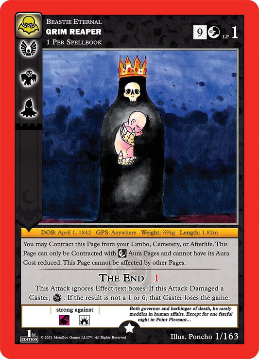 Grim Reaper - Nightfall: First Edition - 1/163