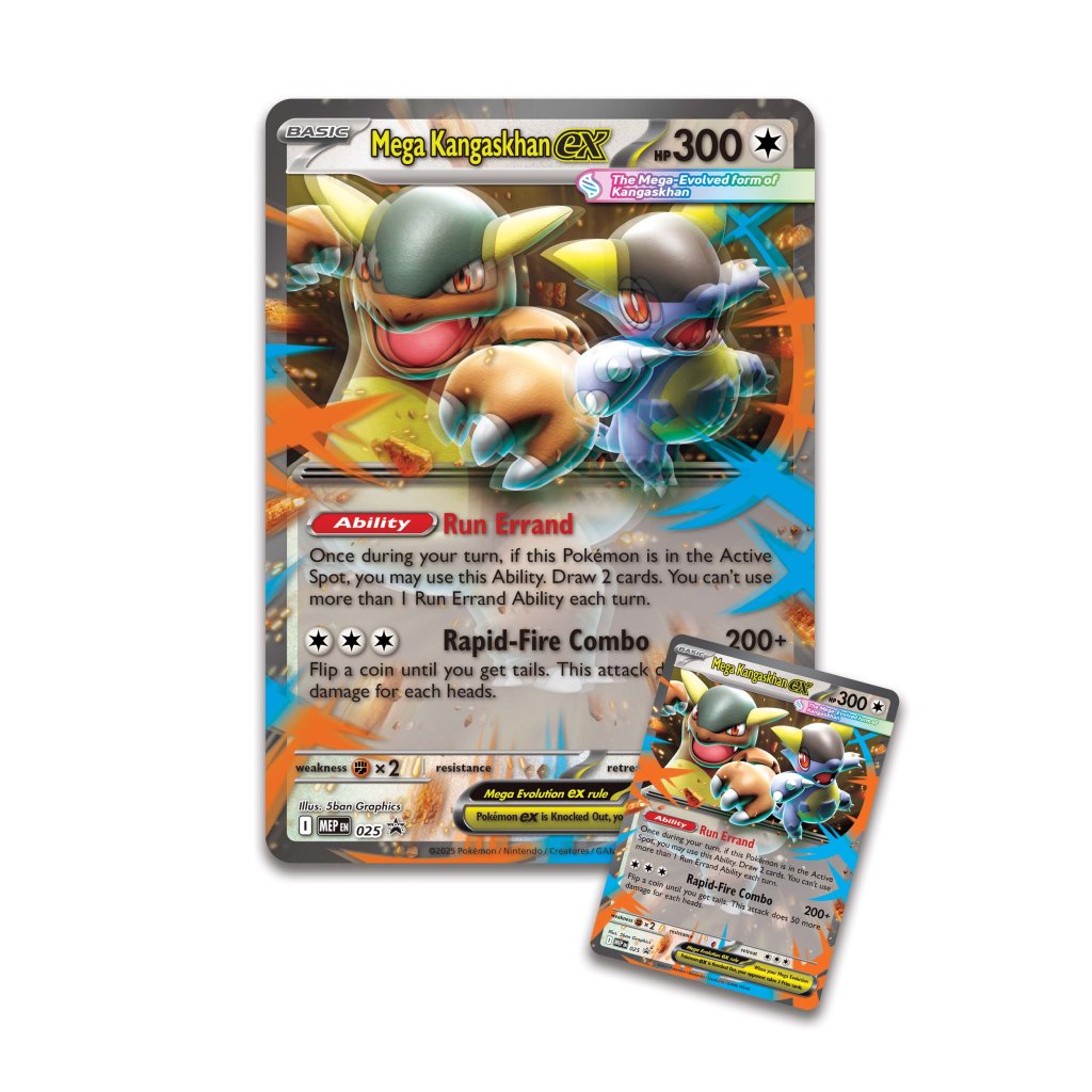 Pokémon TCG: Mega Kangaskhan ex Box (PRE ORDER)!!