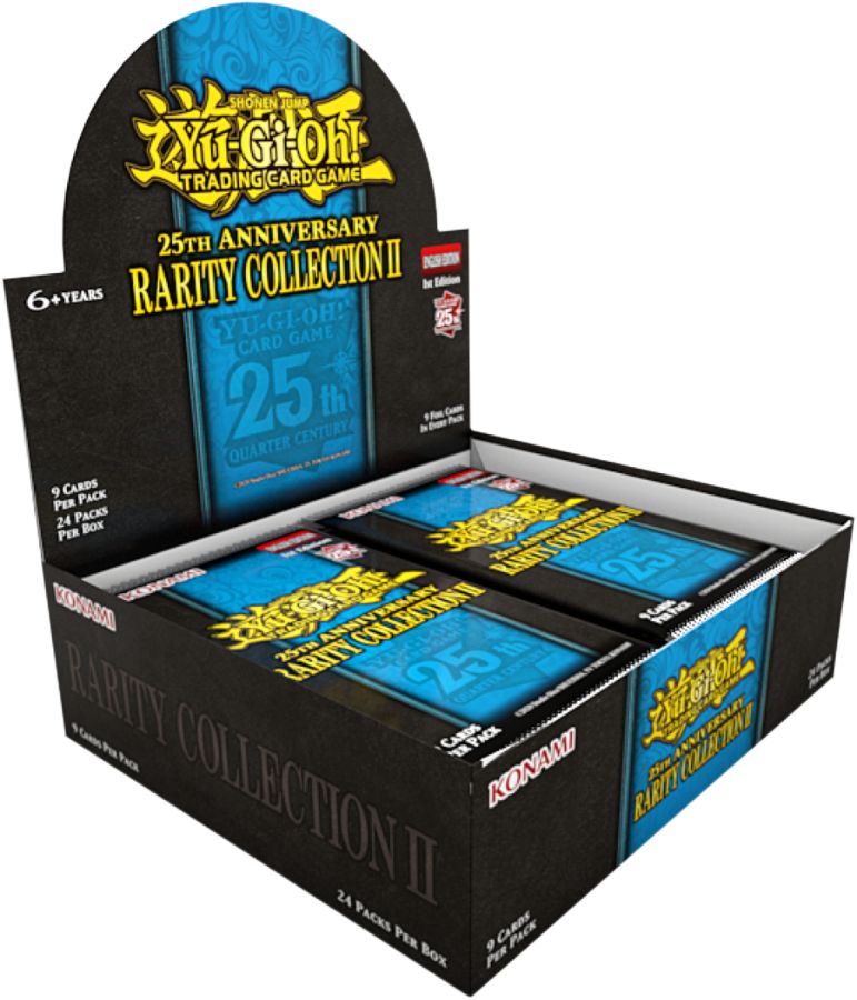 Yu-Gi-Oh! - 25th Anniversary Rarity Collection II Booster Box