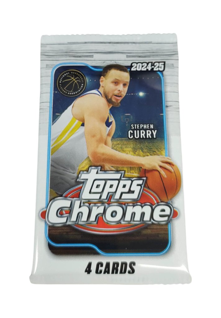 2024/25 Topps Chrome NBA Basketball Value Blaster Box