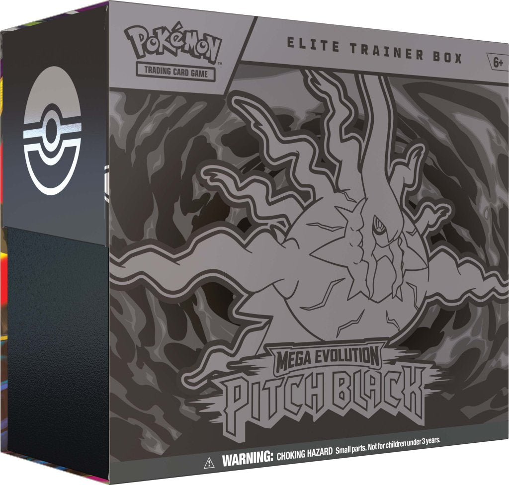 POKÉMON TCG: Pitch Black Elite Trainer Box