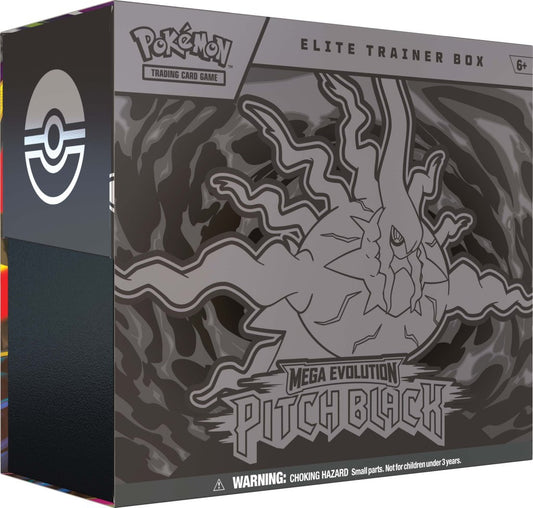 POKÉMON TCG: Elite Trainer Boxes - Pitch Black (PRE ORDER AVAILABLE IN-STORE ONLY)!!