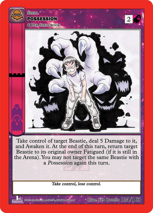 Possession - Nightfall: First Edition - 121/163