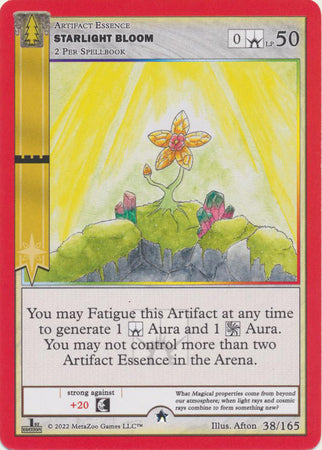 Starlight Bloom - Wilderness: First Edition - 38/165