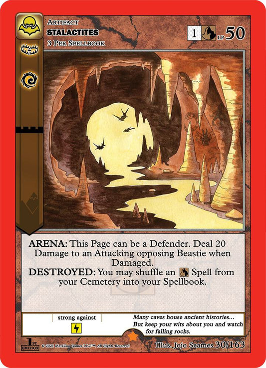 Stalactites - Nightfall: First Edition - 30/163