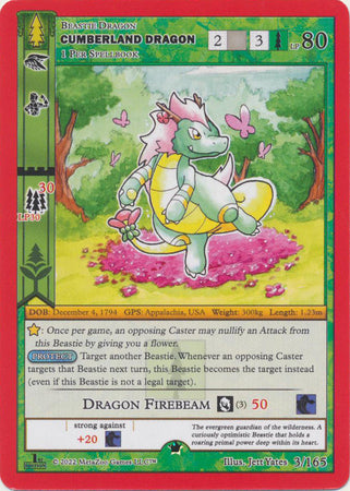 Cumberland Dragon - Wilderness: First Edition - 3/165