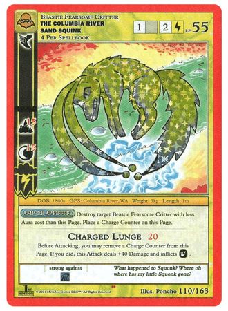 The Columbia River Sand Squink - Nightfall: First Edition - 110/163