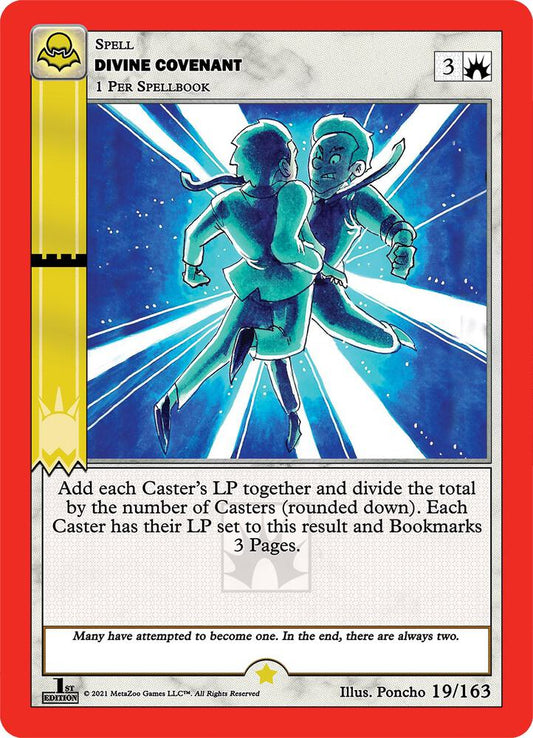 Devine Covenant - Nightfall: First Edition - 19/163