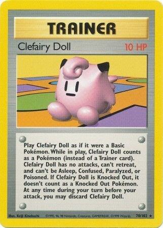 Clefairy Doll - Base Set: Unlimited - 70/102