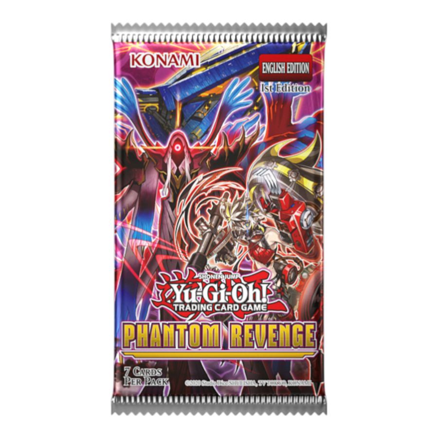 Yu-Gi-Oh! - Phantom Revenge Booster Box (PRE ORDER)!!