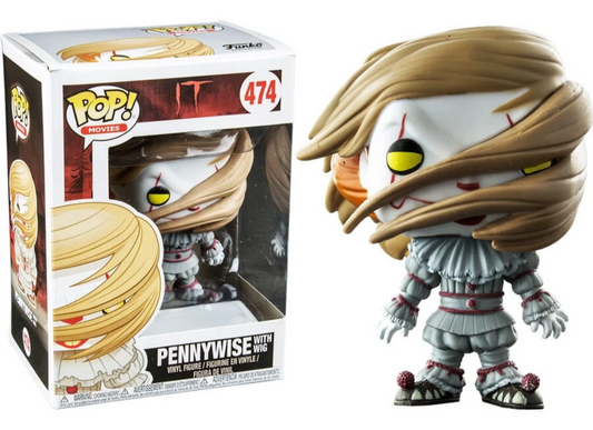 IT: Pennywise (with wig) Pop! Vinyl