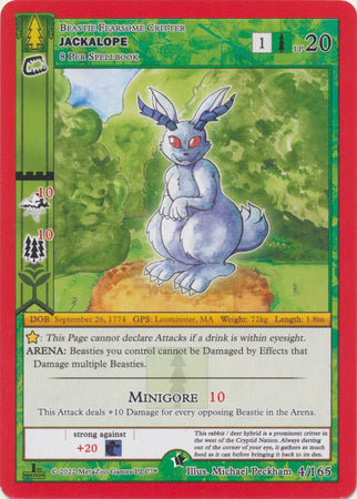 Jackalope - Wilderness: First Edition - 4/163