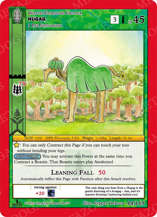 Hugag - Wilderness: First Edition - 44/165
