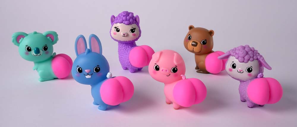 Squishy Tushy Toys 3" Single Blind Pack Series 1 (PRE ORDER)!!