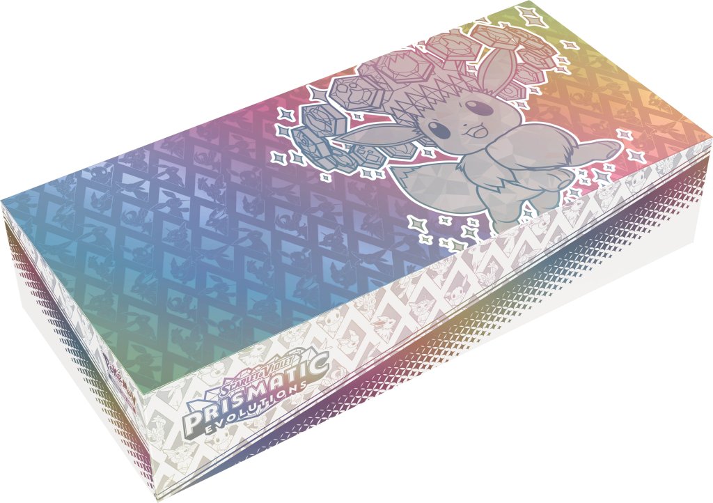 Pokémon TCG: Prismatic Evolutions Super-Premium Collection
