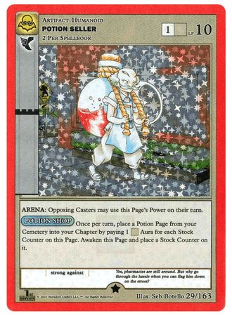 Potion Seller - Nightfall: First Edition - 29/163