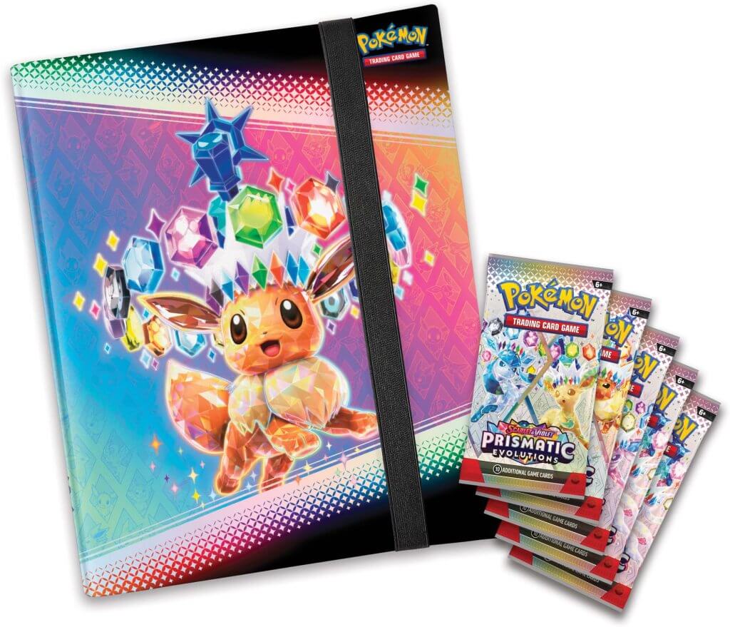 POKÉMON TCG: Prismatic Evolutions Binder Collection