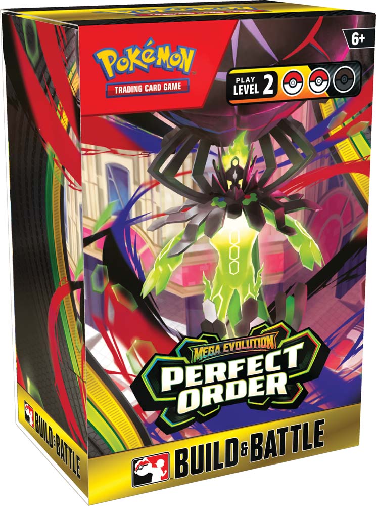 Pokémon TCG: Perfect Order Build & Battle Box
