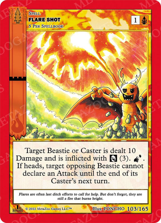 Flare Shot - Wilderness: First Edition - 103/165