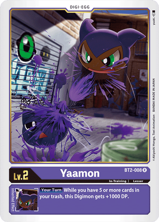 Yaamon - Release Booster Ver 1.0