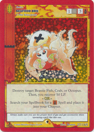 Seafood BBQ - Wilderness: First Edition - 27/165