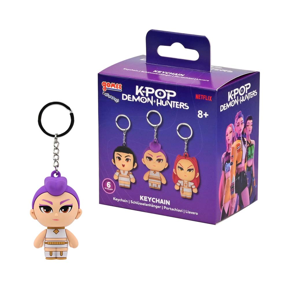 YuMe K-Pop Demon Hunters Keychains Blind Box (PRE-ORDER)!!