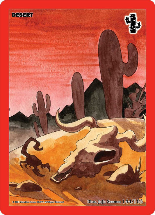 Desert - Nightfall: First Edition - 144/163