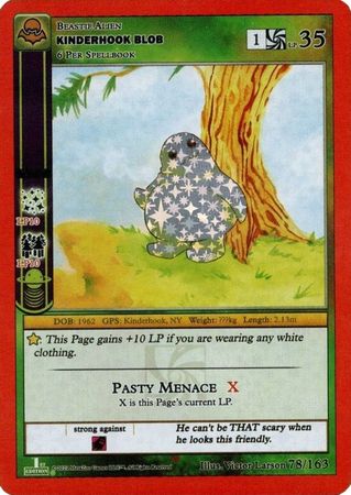Kinderhook Blob - Nightfall: First Edition - 78/163