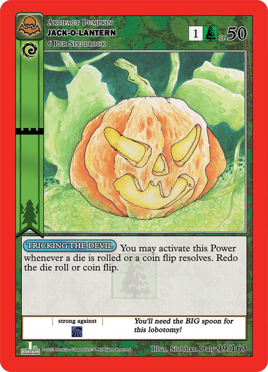 Jack-O-Lantern - Nightfall: First Edition - 99/163