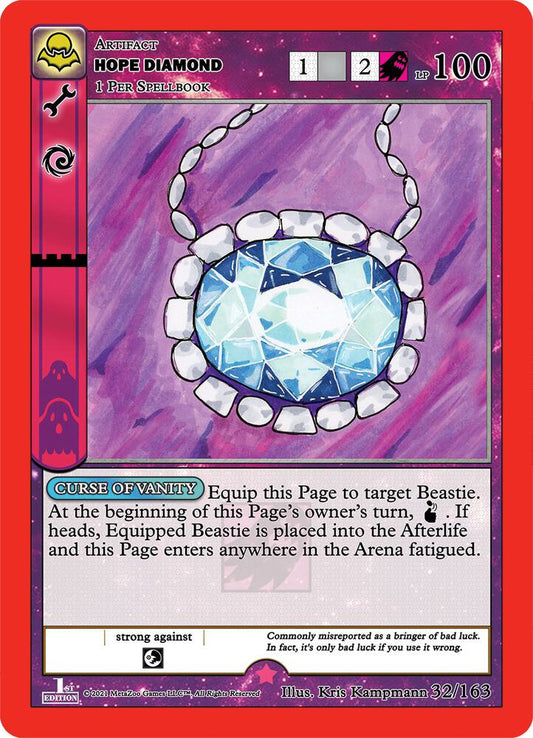 Hope Diamond - Nightfall: First Edition - 32/163