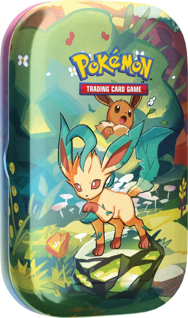 POKÉMON TCG: Prismatic Evolutions Mini Tin