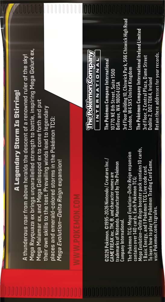 Pokémon TCG: Delta Reign (PRICE TBA)!!