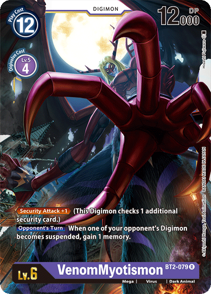 VenomMyotismon - Release Booster Ver 1.0