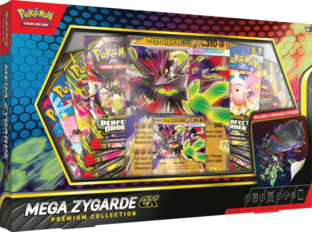 Pokémon TCG: Mega Zygarde ex Premium Collection (PRE ORDER)!!