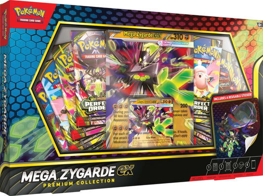 Pokémon TCG: Mega Zygarde ex Premium Collection (PRE ORDER)!!