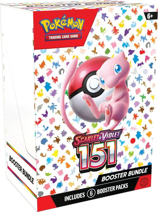 POKÉMON TCG: 151 Booster Bundle