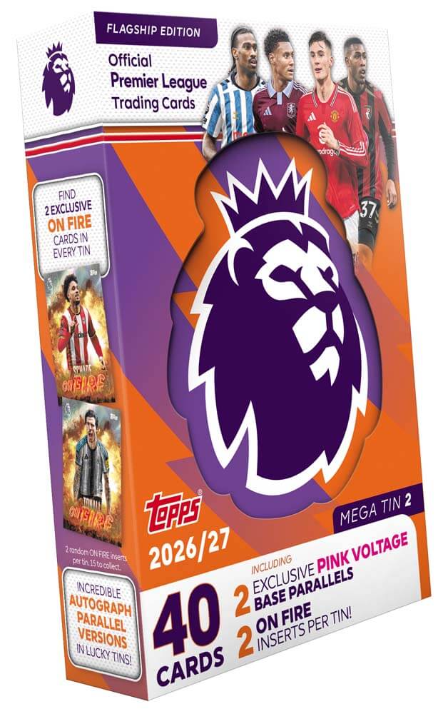 Topps Flagship Premier League 2027 - Mega Tin (PRE ORDER)!!