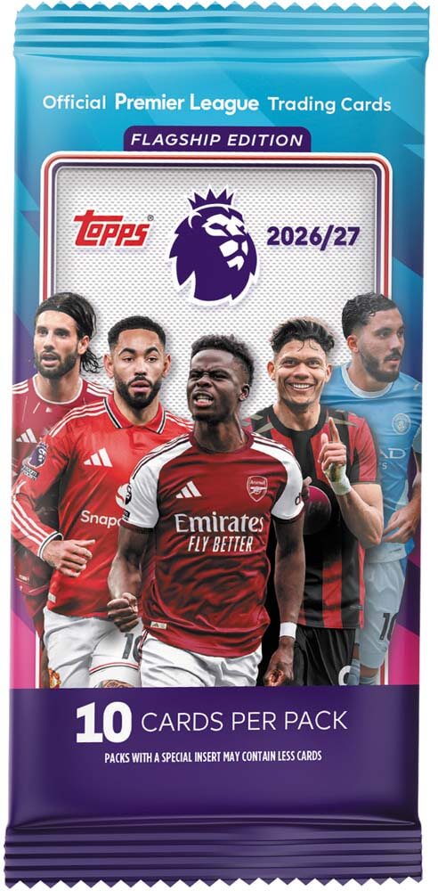 Topps Flagship Premier League 2027 - Trading Cards (PRE ORDER)!!