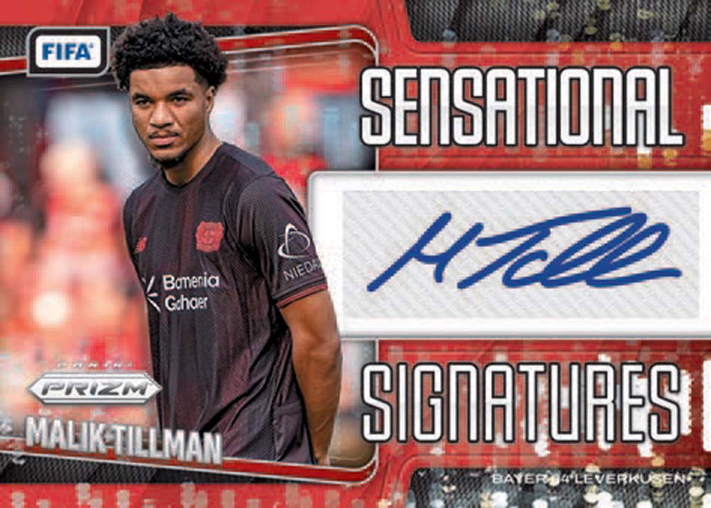 Panini Prizm FIFA Soccer 2025-2026 Counter Display