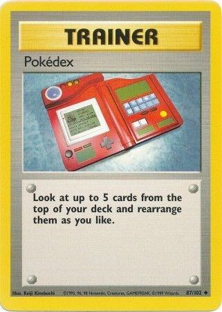 Pokédex - Base Set: Unlimited - 87/102