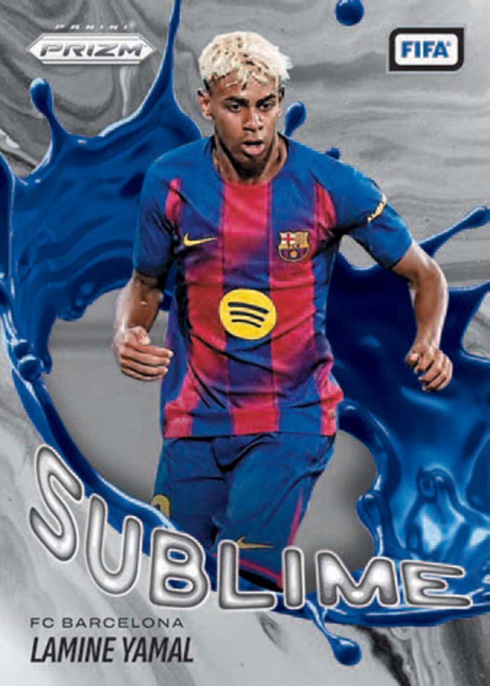 Panini Prizm FIFA Soccer 2025-2026 Counter Display