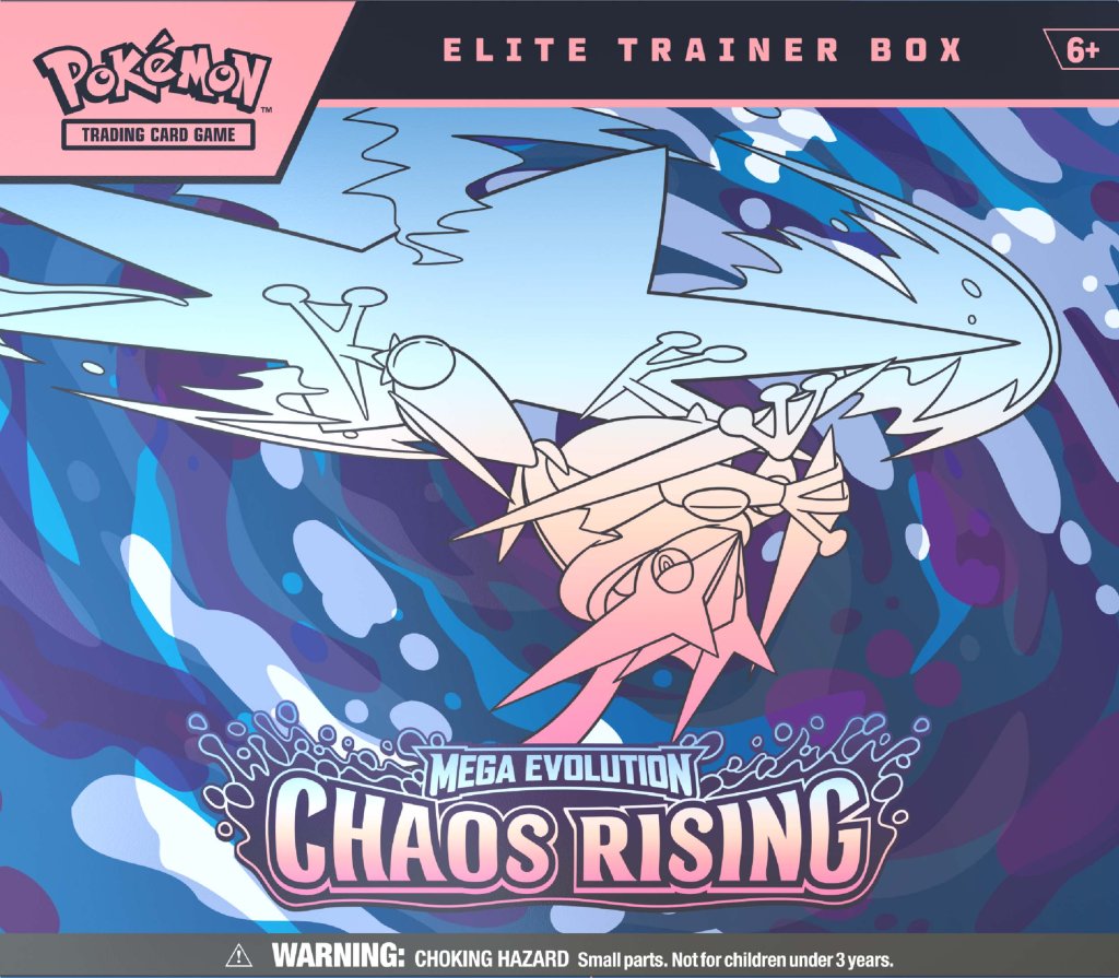 POKÉMON TCG: Elite Trainer Boxes - Chaos Rising (PRE ORDER)!!